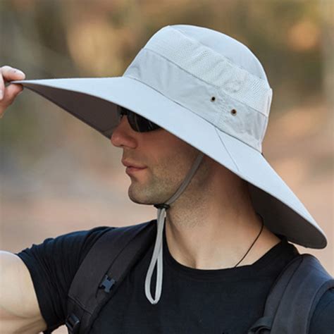 oversized bucket hat men's